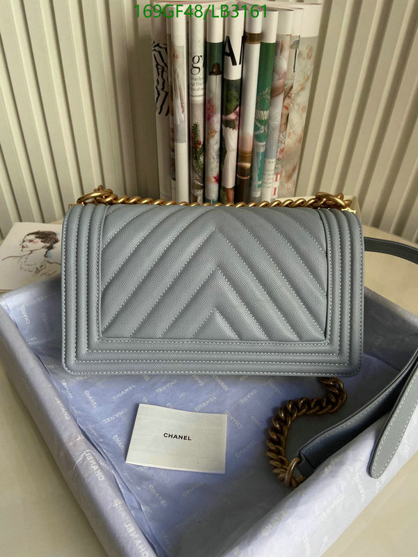 Chanel Bag-(Mirror)-Le Boy Code: LB3161 $: 169USD