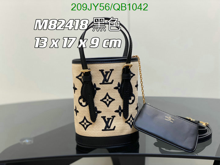 LV Bag-(Mirror)-Nono-No Purse-Nano No- Code: QB1042 $: 209USD