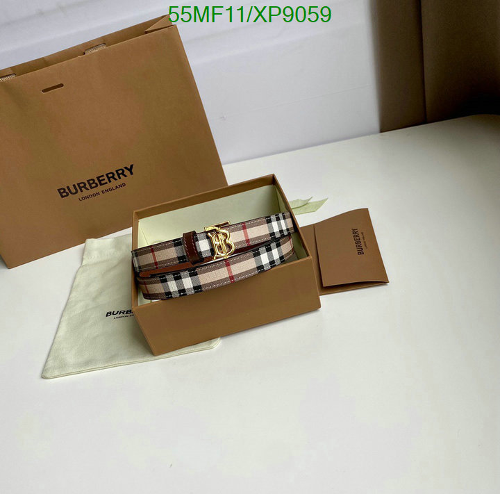 Belts-Burberry Code: XP9059 $: 55USD