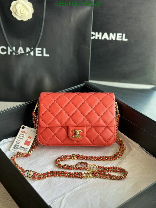 Chanel Bag-(Mirror)-Diagonal- Code: HB5322 $: 235USD