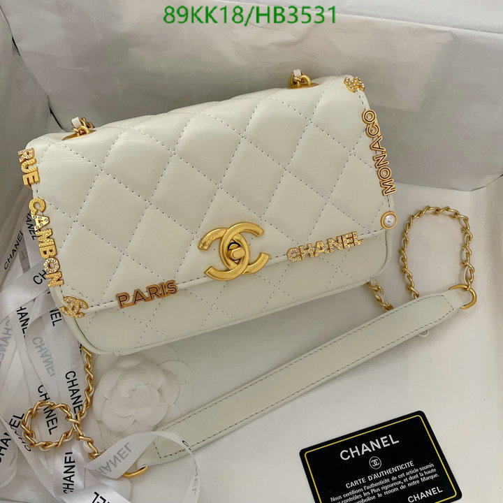 Chanel Bags-(4A)-Diagonal- Code: HB3531 $: 89USD