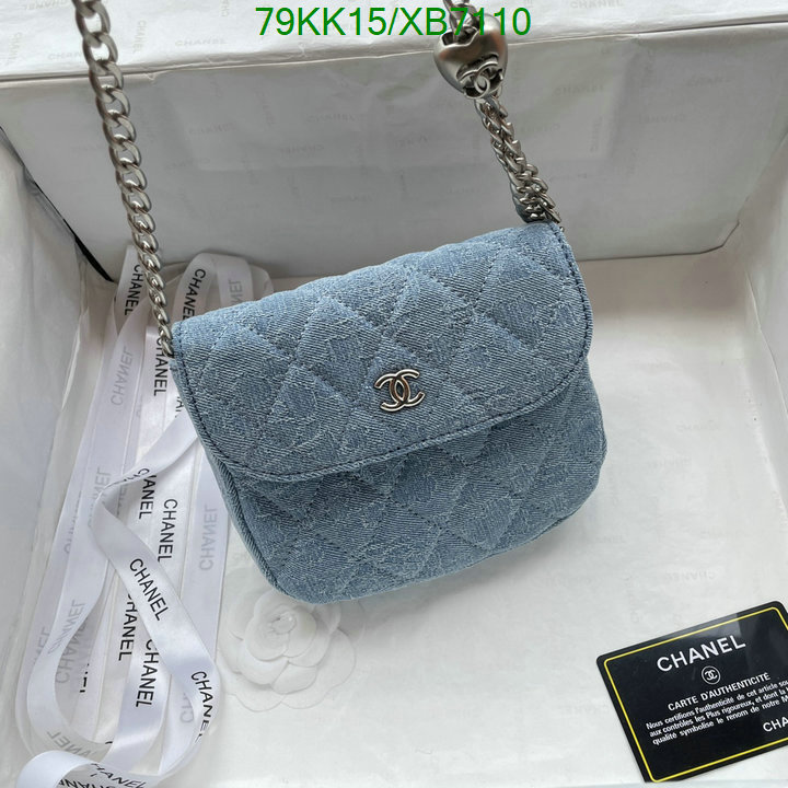 Chanel Bags-(4A)-Diagonal- Code: XB7110 $: 79USD