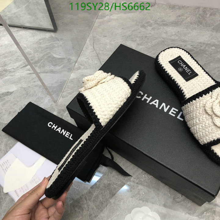 Women Shoes-Chanel Code: HS6662 $: 119USD