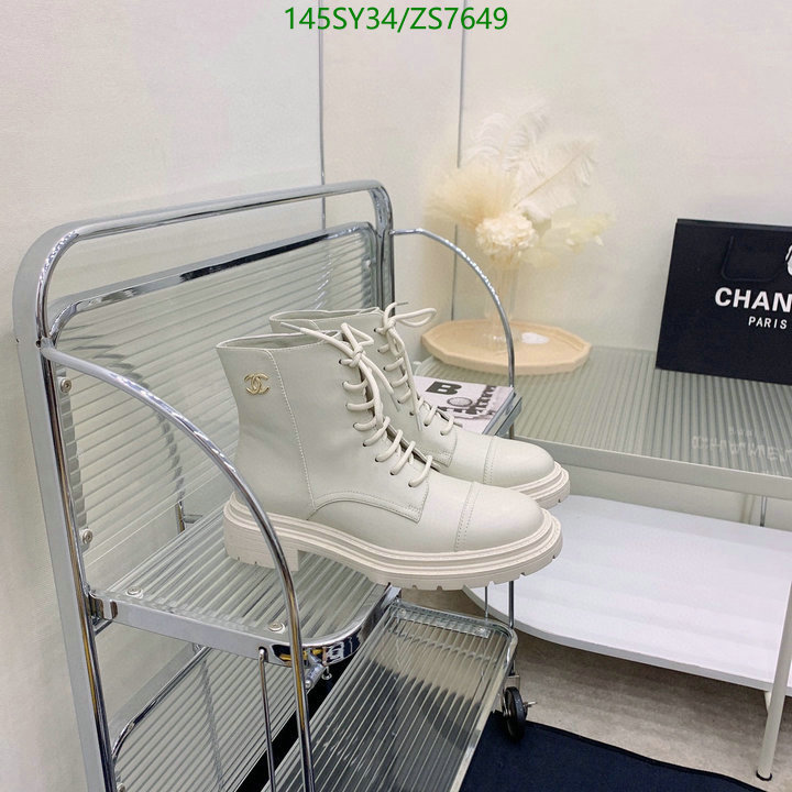 Women Shoes-Chanel Code: ZS7649 $: 145USD