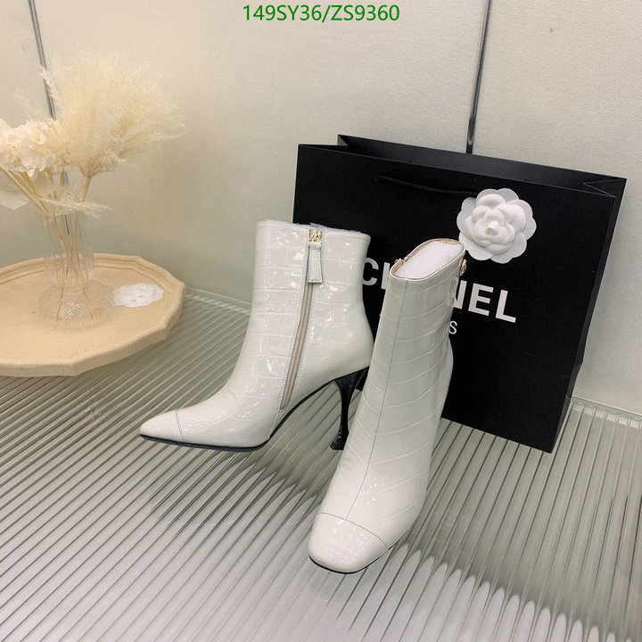 Women Shoes-Chanel Code: ZS9360 $: 149USD