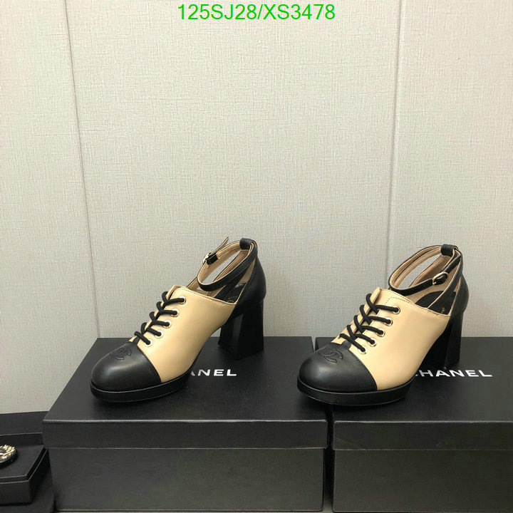 Women Shoes-Chanel Code: XS3478 $: 125USD