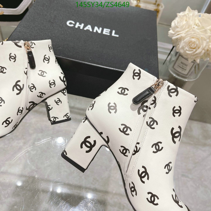 Women Shoes-Chanel Code: ZS4649 $: 145USD