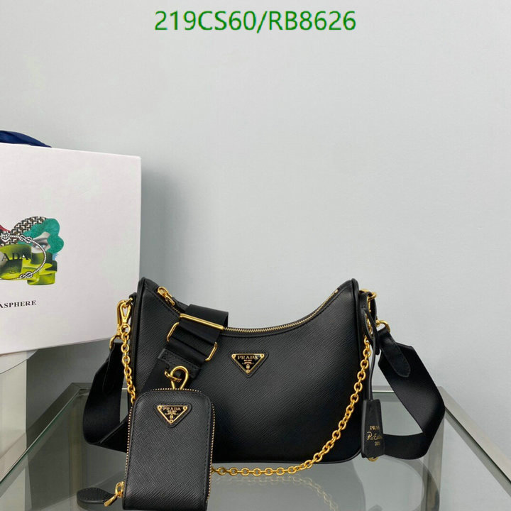 Prada Bag-(Mirror)-Re-Edition 2005 Code: RB8626 $: 219USD