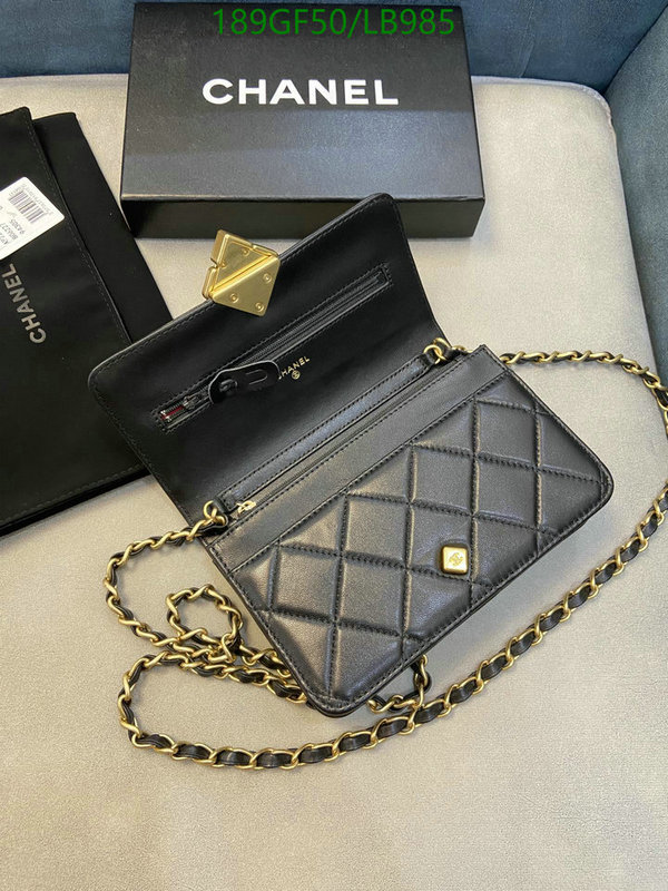 Chanel Bag-(Mirror)-Diagonal- Code: LB985 $: 189USD