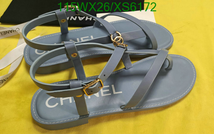 Women Shoes-Chanel Code: XS6172 $: 115USD