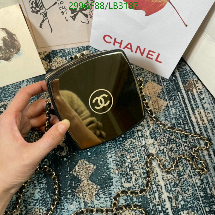 Chanel Bag-(Mirror)-Diagonal- Code: LB3187 $: 299USD