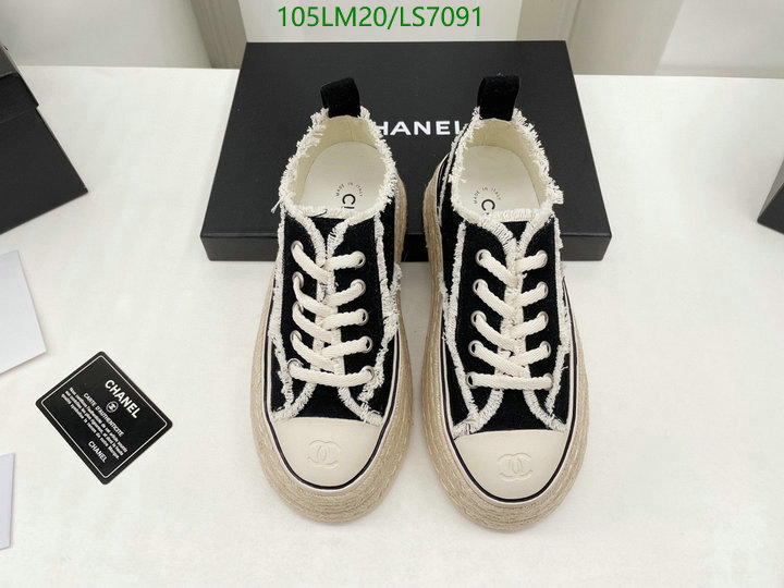 Women Shoes-Chanel Code: LS7091 $: 105USD