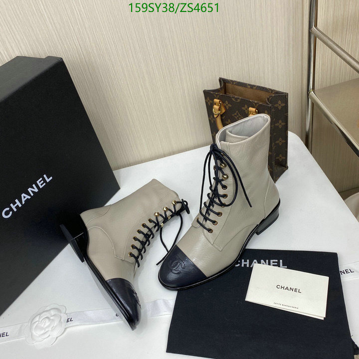 Women Shoes-Chanel Code: ZS4651 $: 159USD