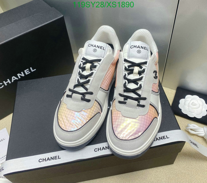 Women Shoes-Chanel Code: XS1890 $: 119USD