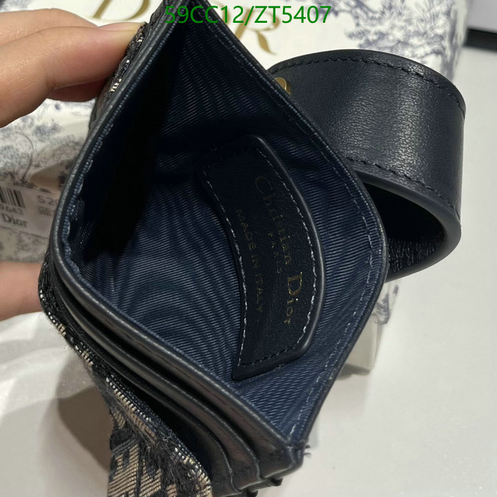 Dior Bags-(Mirror)-Wallet- Code: ZT5407 $: 59USD