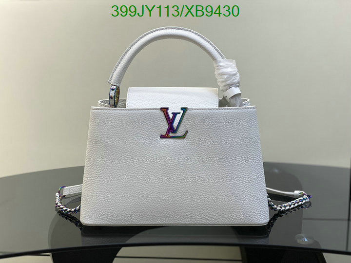 LV Bag-(Mirror)-Handbag- Code: XB9430