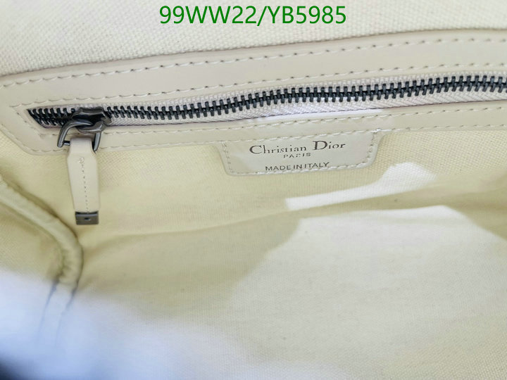 Dior Bags-(4A)-Other Style- Code: YB5985 $: 99USD