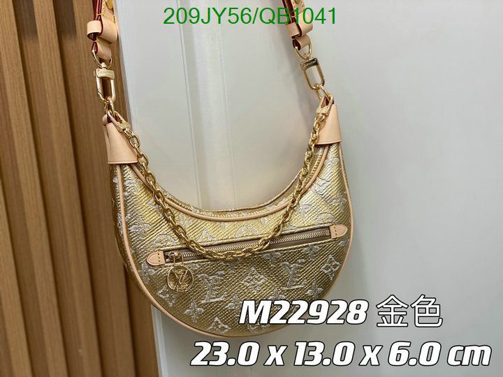 LV Bag-(Mirror)-Handbag- Code: QB1041 $: 209USD