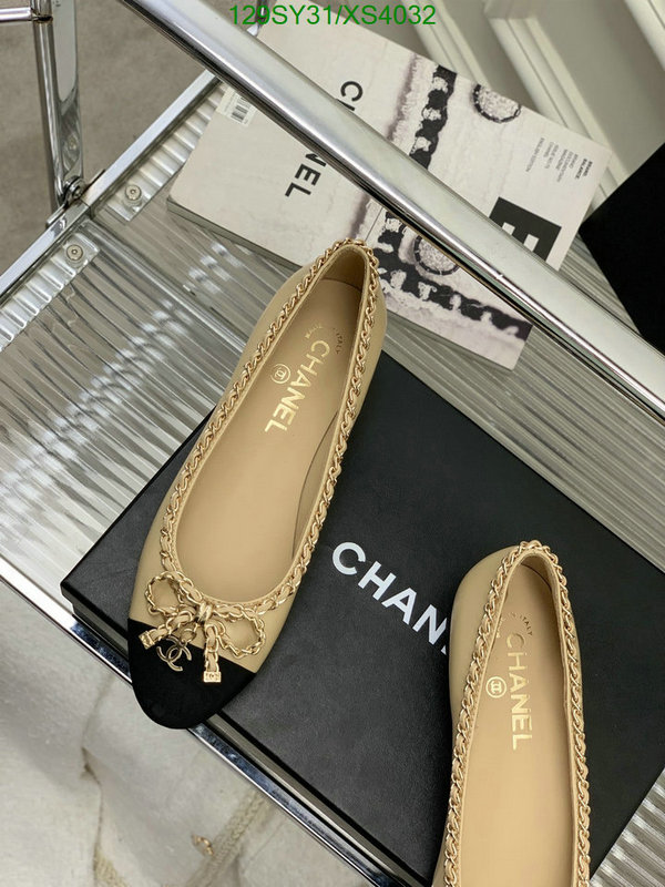 Women Shoes-Chanel Code: XS4032 $: 129USD