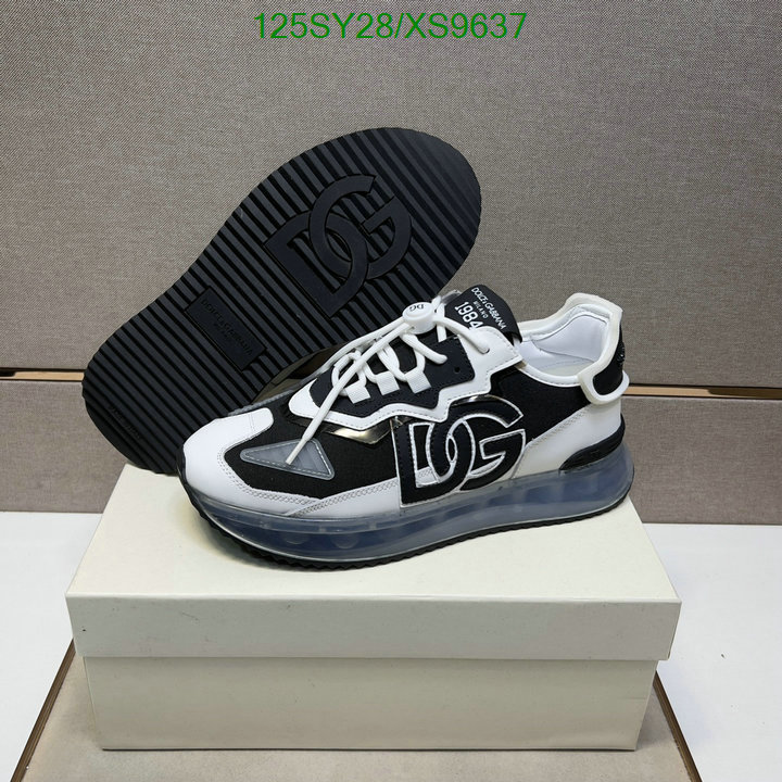 Men shoes-D&G Code: XS9637 $: 125USD