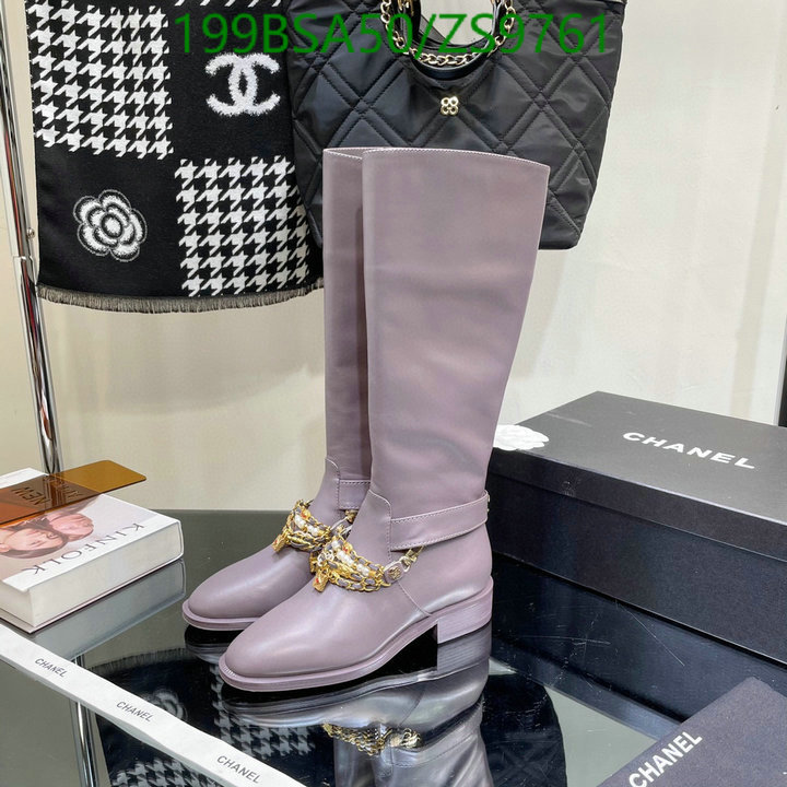 Women Shoes-Chanel Code: ZS9761 $: 199USD