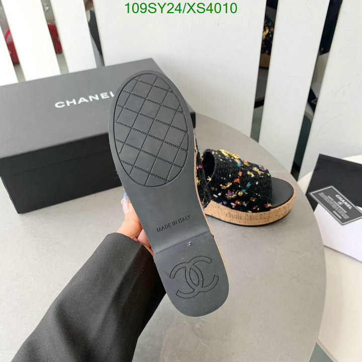 Women Shoes-Chanel Code: XS4010 $: 109USD