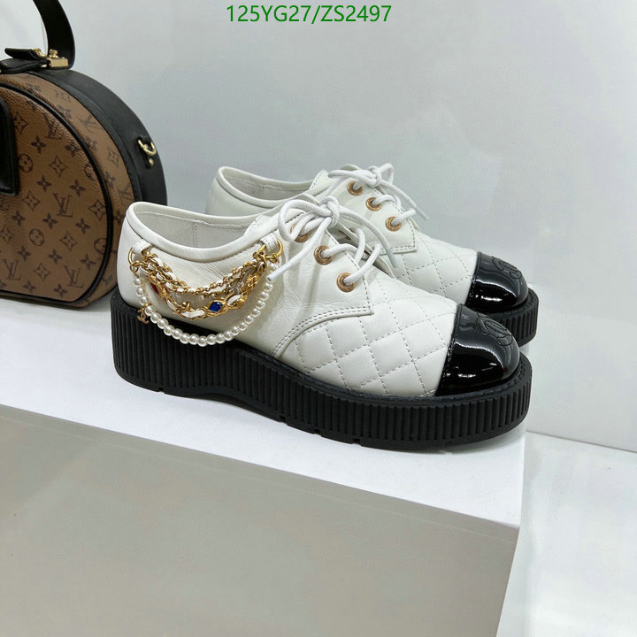 Women Shoes-Chanel Code: ZS2497 $: 125USD