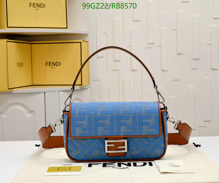 Fendi Bag-(4A)-Baguette- Code: RB8570 $: 99USD