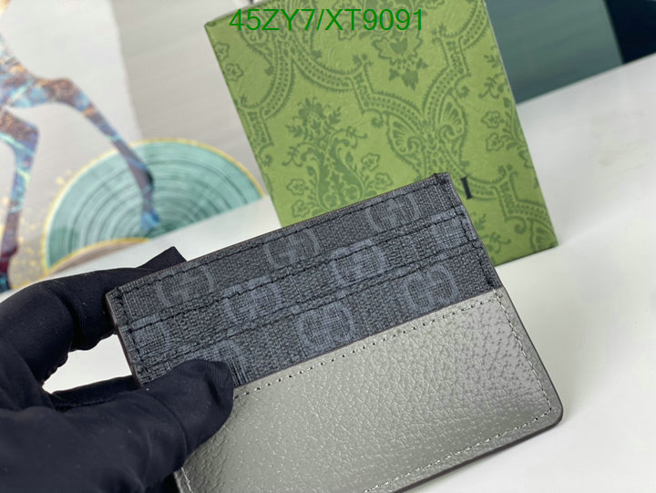 Gucci Bag-(4A)-Wallet- Code: XT9091 $: 45USD