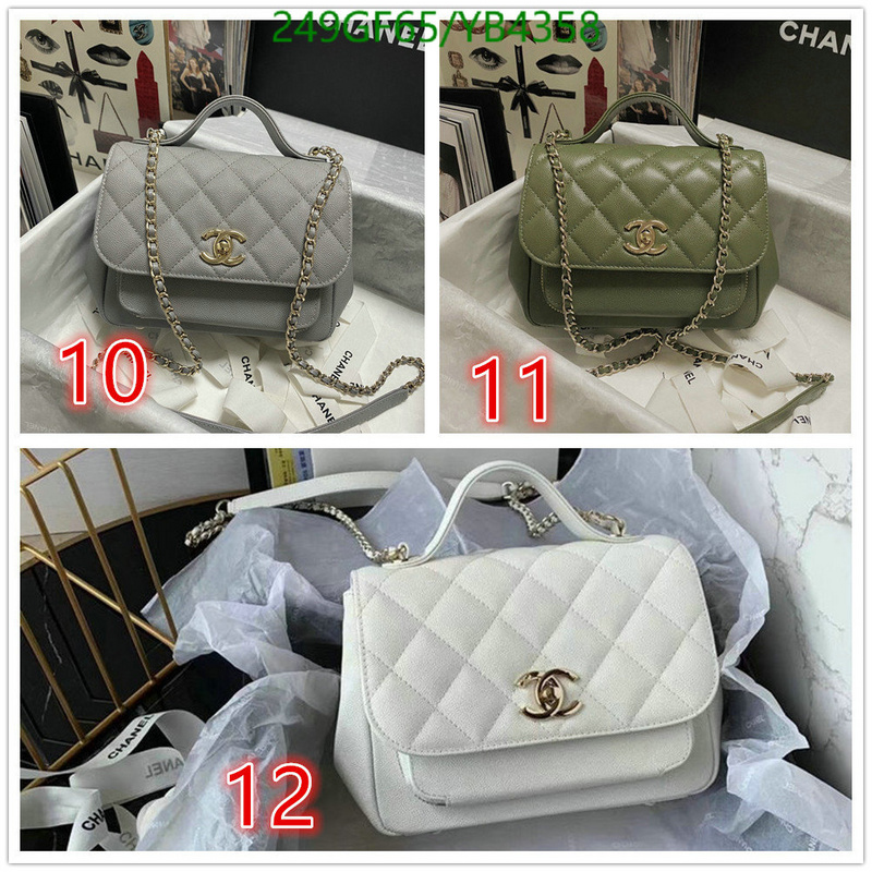 Chanel Bag-(Mirror)-Diagonal- Code: YB4358