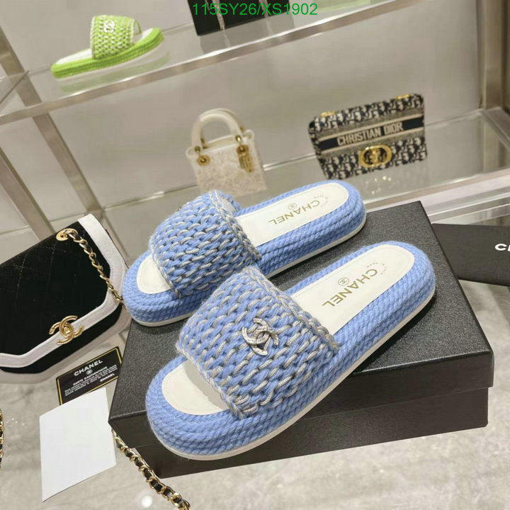 Women Shoes-Chanel Code: XS1902 $: 115USD