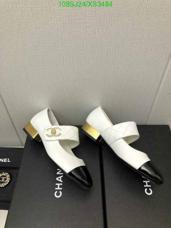 Women Shoes-Chanel Code: XS3484 $: 109USD