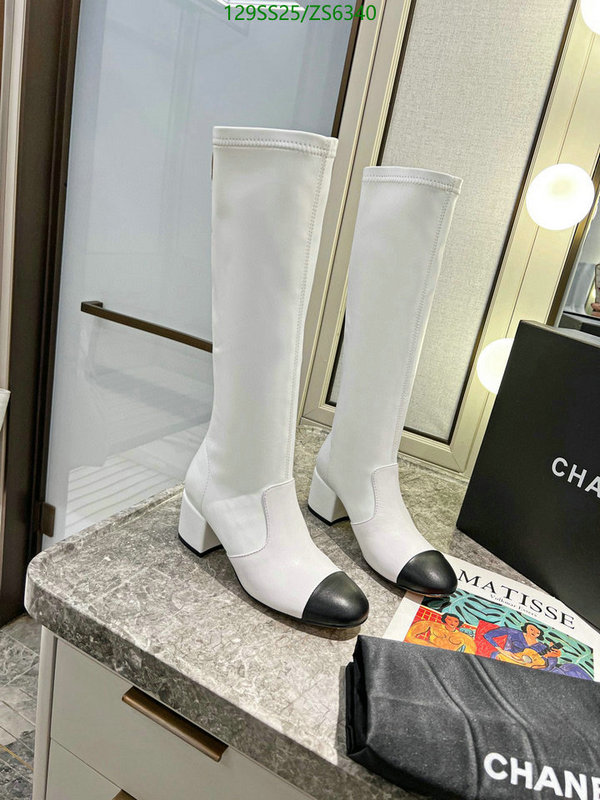 Women Shoes-Chanel Code: ZS6340 $: 129USD