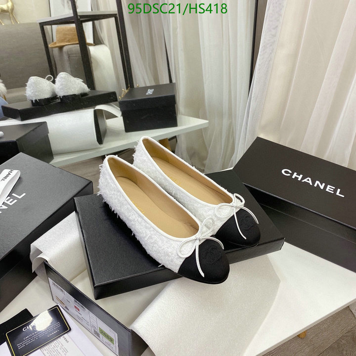 Women Shoes-Chanel Code: HS418 $: 95USD