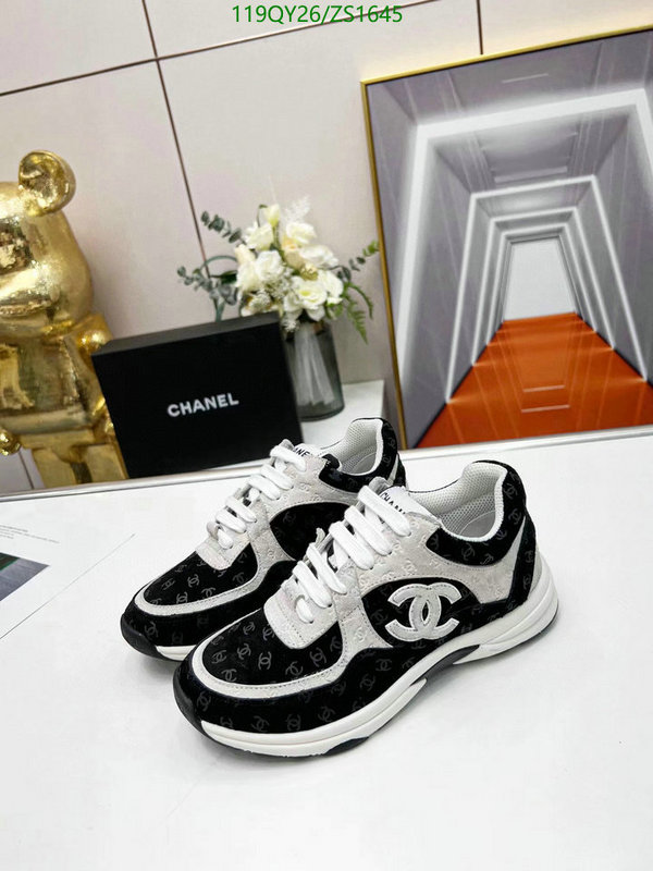 Women Shoes-Chanel Code: ZS1645 $: 119USD