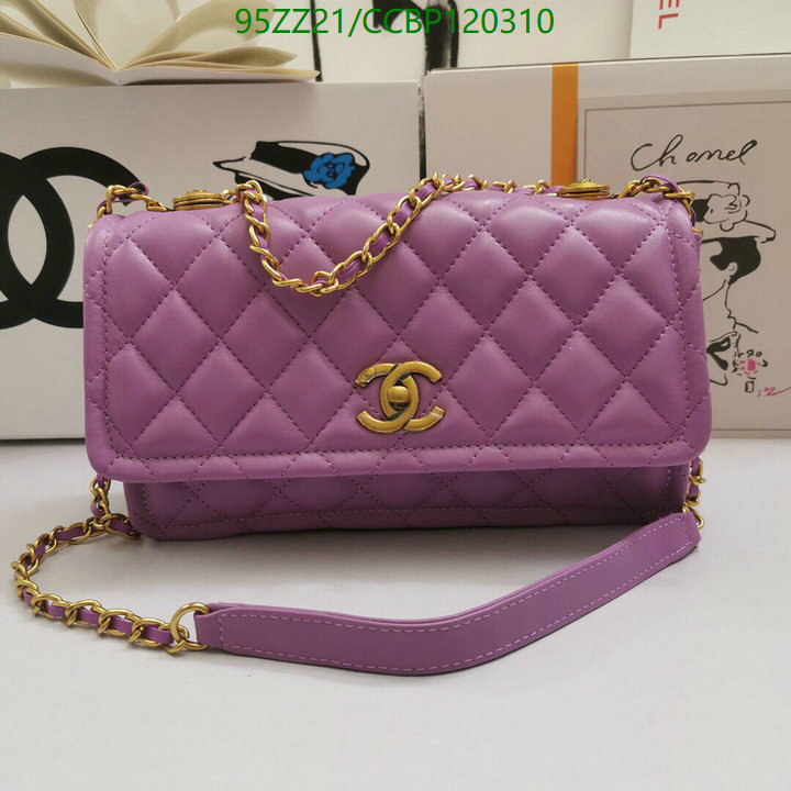 Chanel Bags-(4A)-Diagonal- Code: CCBP120310 $: 95USD