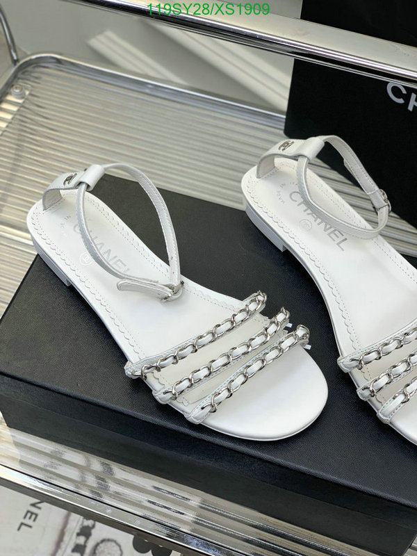 Women Shoes-Chanel Code: XS1909 $: 119USD