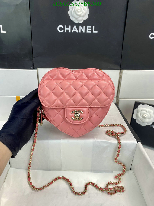 Chanel Bag-(Mirror)-Diagonal- Code: YB5249 $: 205USD