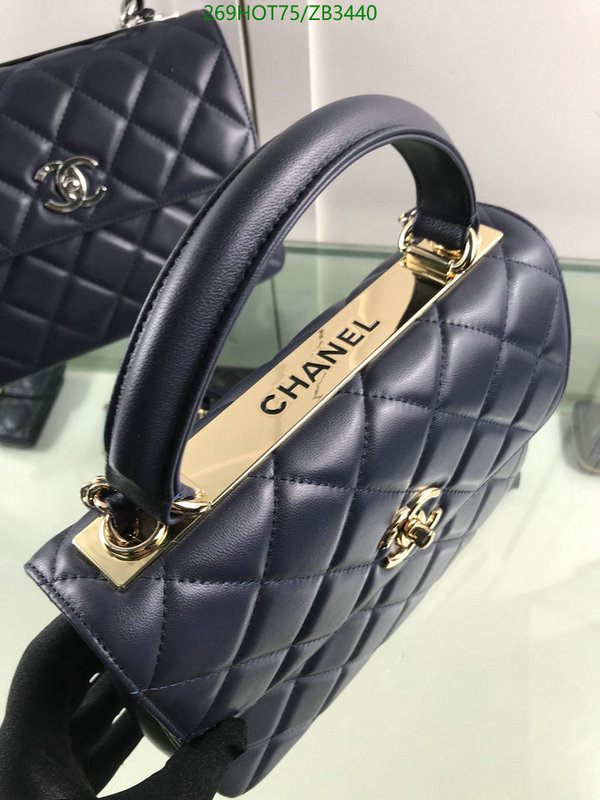 Chanel Bag-(Mirror)-Diagonal- Code: ZB3440 $: 269USD