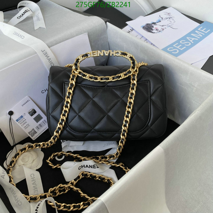Chanel Bag-(Mirror)-Diagonal- Code: ZB2241 $: 275USD