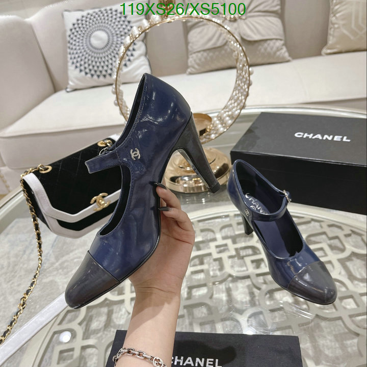 Women Shoes-Chanel Code: XS5100 $: 119USD