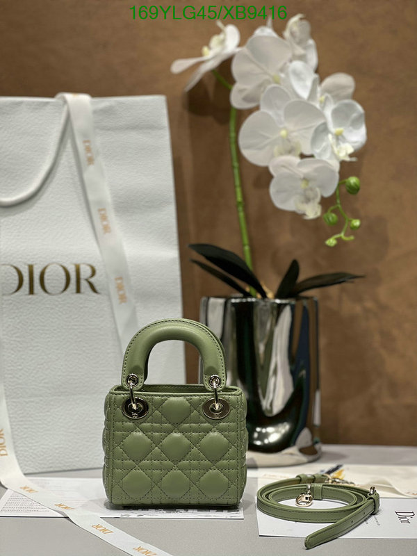 Dior Bag-(Mirror)-Lady- Code: XB9416 $: 169USD