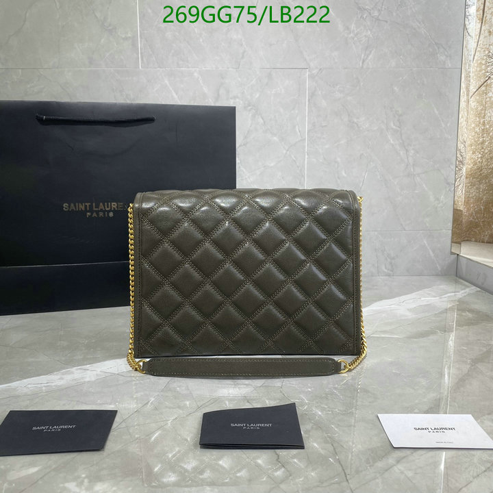 YSL Bag-(Mirror)-Diagonal- Code: LB222 $: 269USD