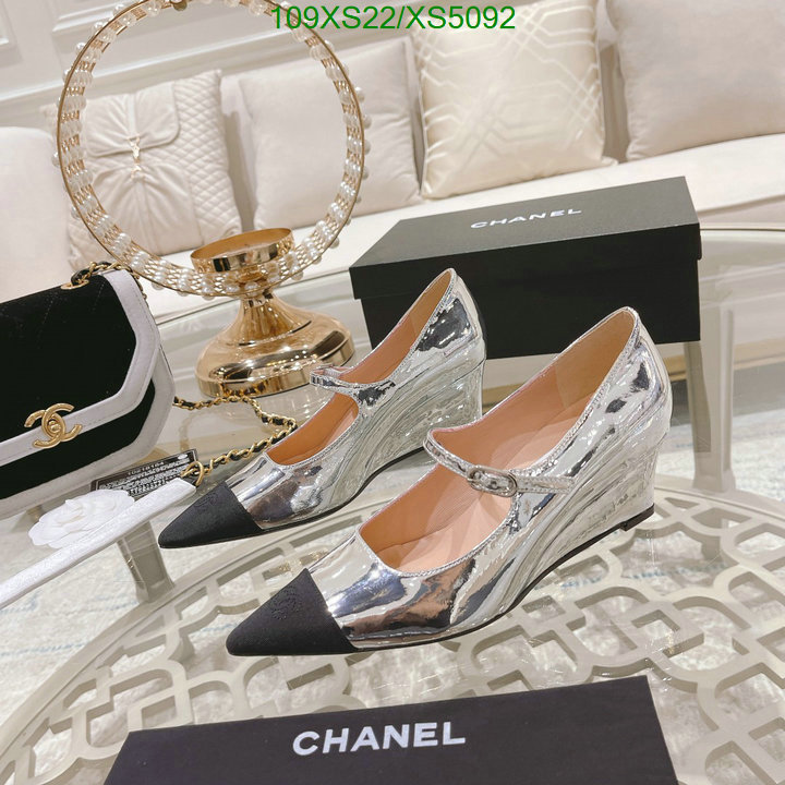 Women Shoes-Chanel Code: XS5092 $: 109USD