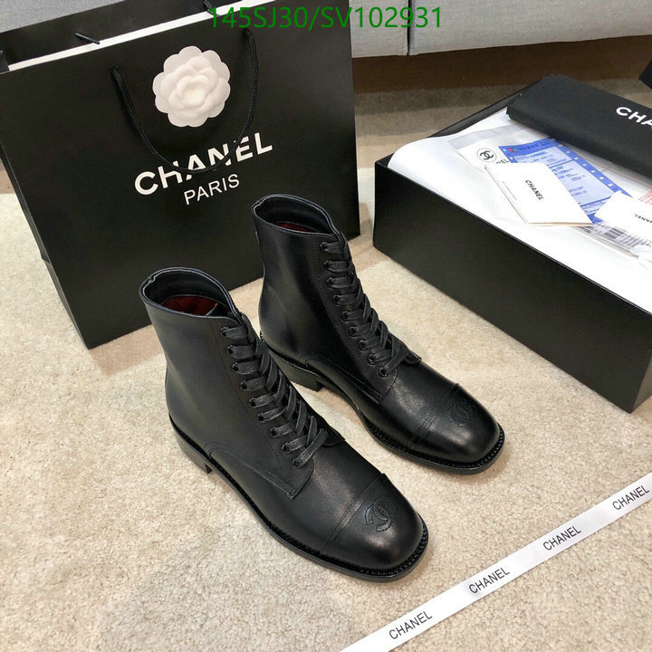 Women Shoes-Chanel Code: SV102931 $: 145USD