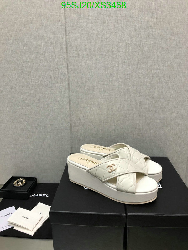 Women Shoes-Chanel Code: XS3468 $: 95USD