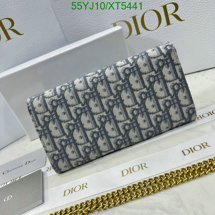 Dior Bags-(4A)-Wallet- Code: XT5441 $: 55USD