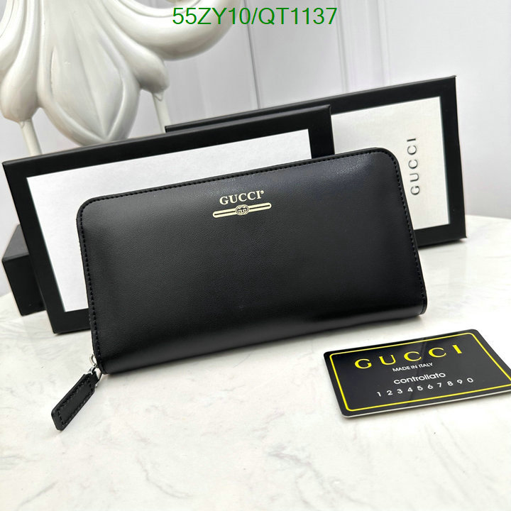 Gucci Bag-(4A)-Wallet- Code: QT1137 $: 55USD