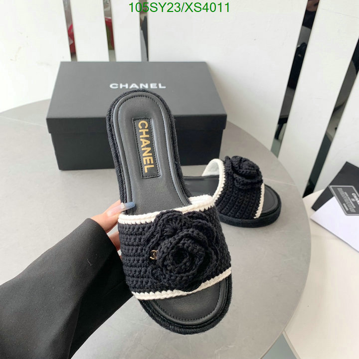 Women Shoes-Chanel Code: XS4011 $: 105USD