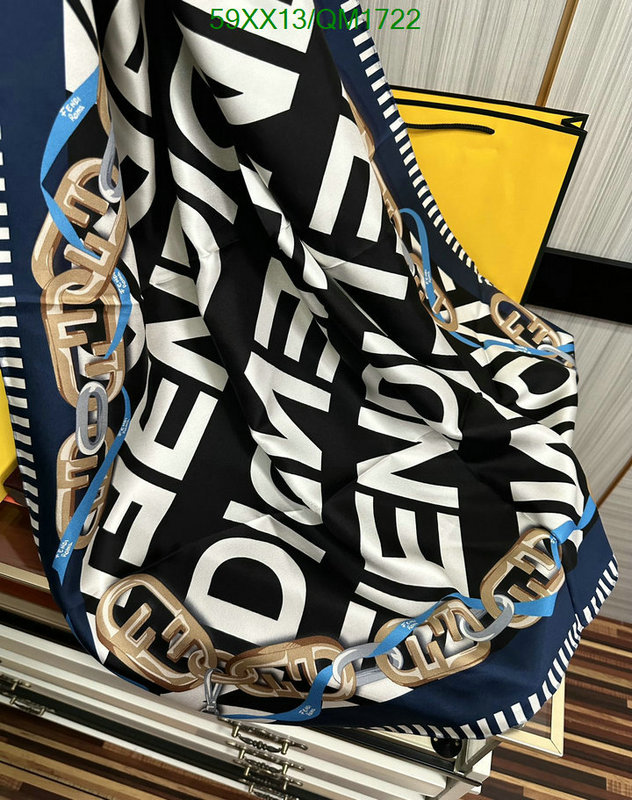 Scarf-Fendi Code: QM1722 $: 59USD